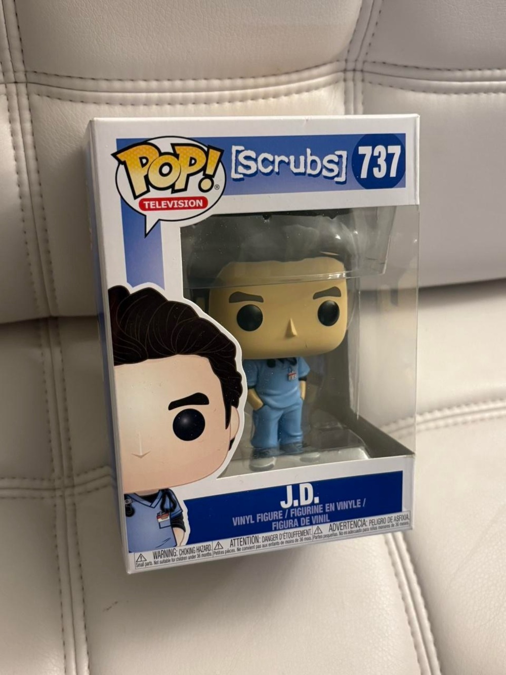 J.D. Scrubs Funko Pop 737